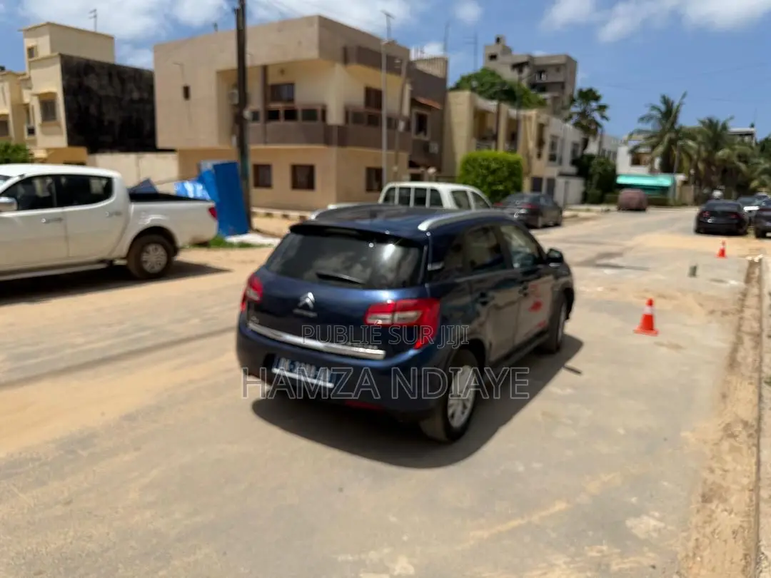 Citroen C4 2016 Noir