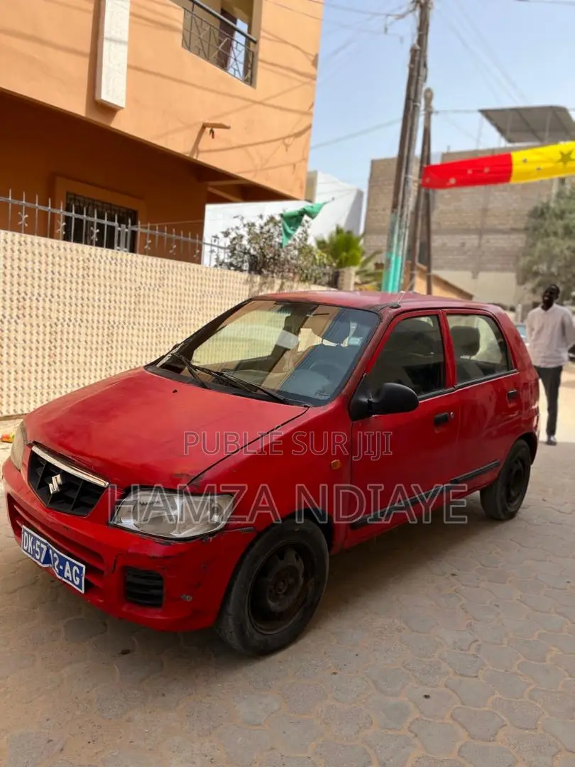 Suzuki Alto 1.0 2009 Rouge
