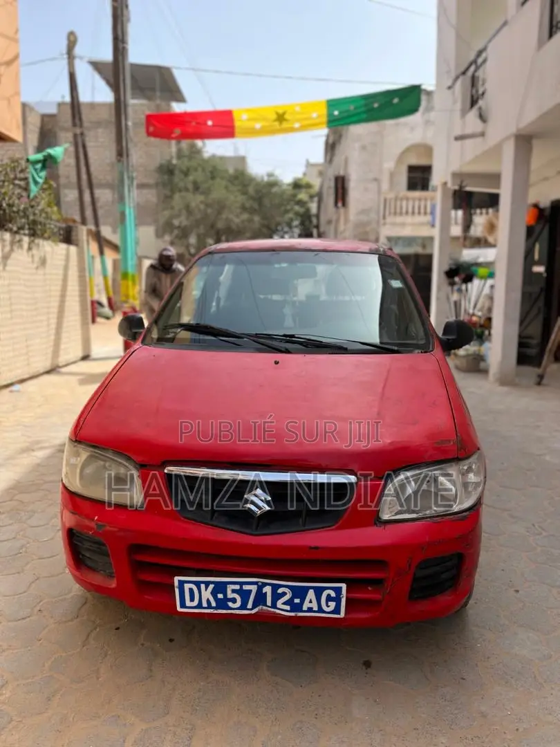 Suzuki Alto 1.0 2009 Rouge