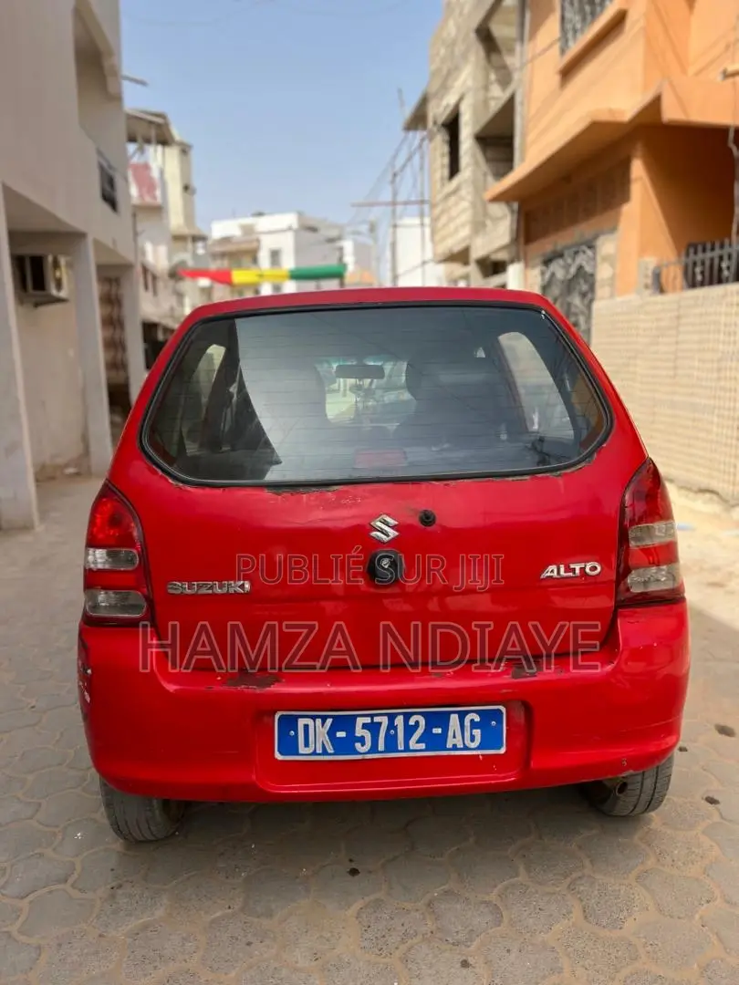 Suzuki Alto 1.0 2009 Rouge