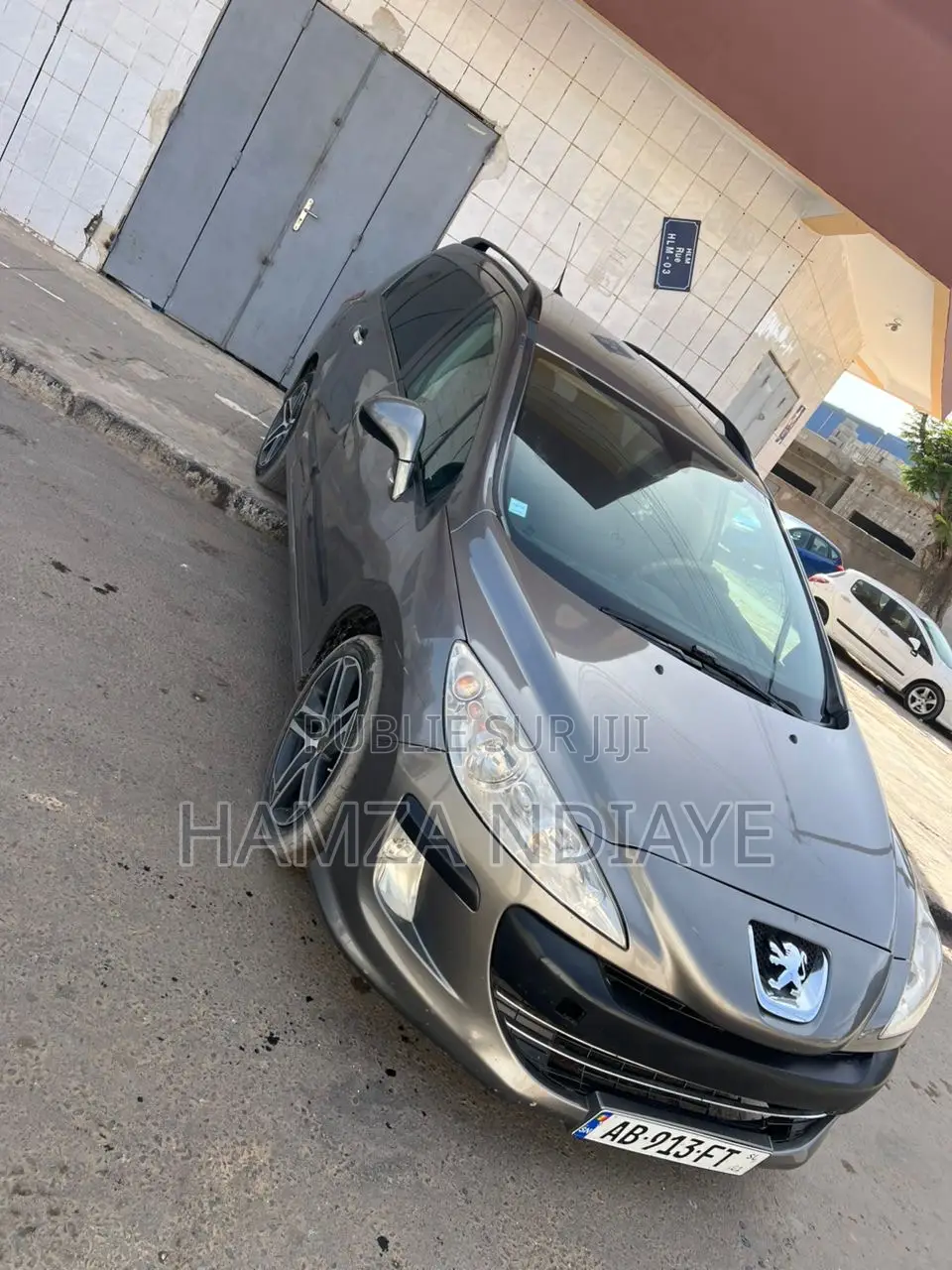 Peugeot 308 2010 Gris