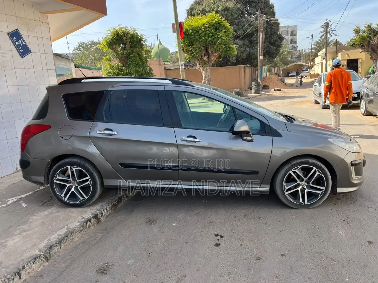 Peugeot 308 2010 Gris