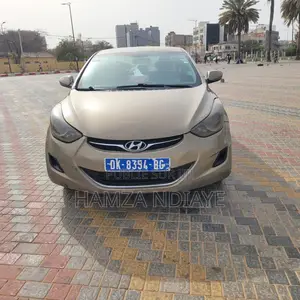Hyundai Elantra 2012 Beige