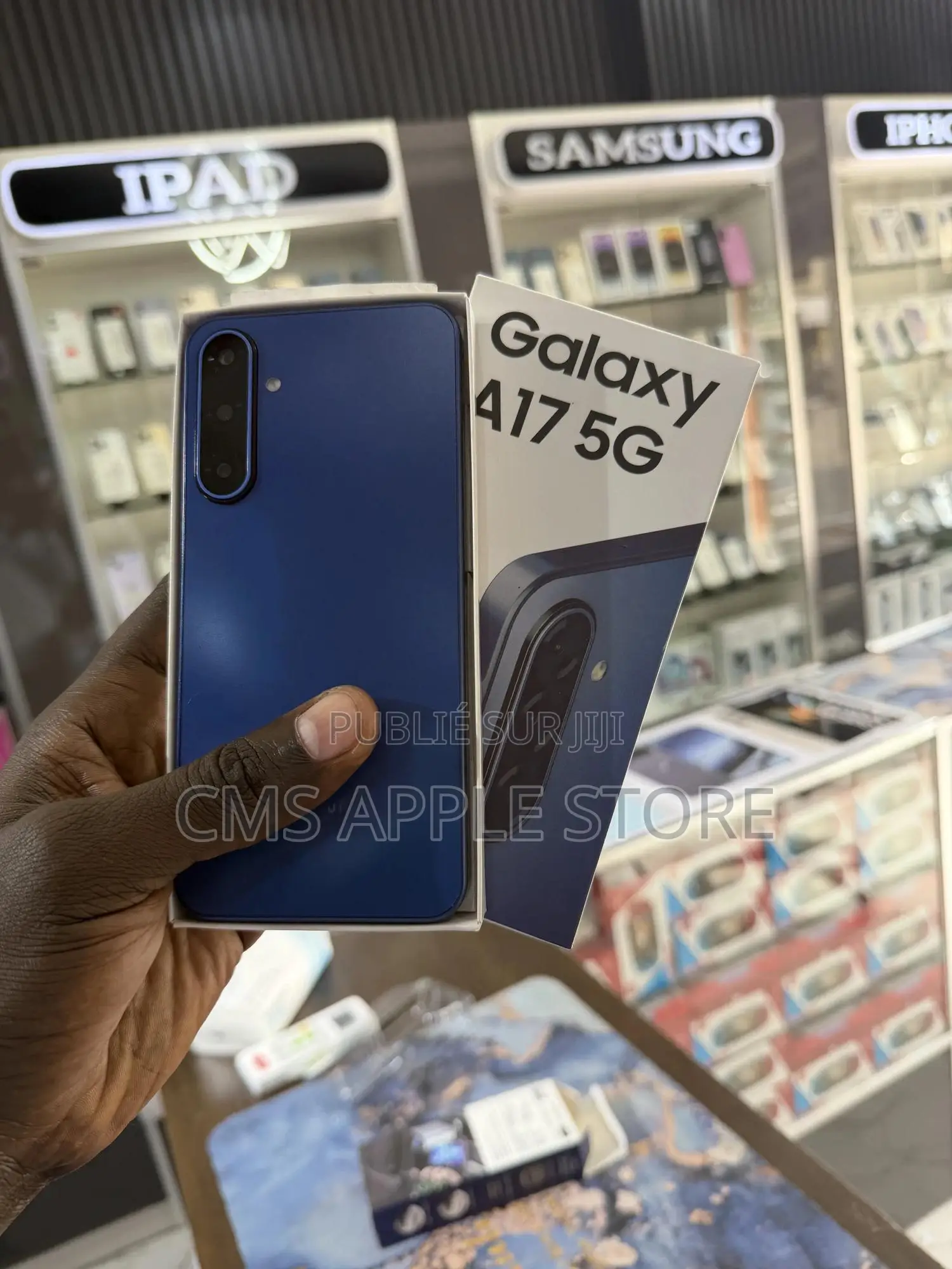 Samsung Galaxy A17 5G 128 GB Bleu