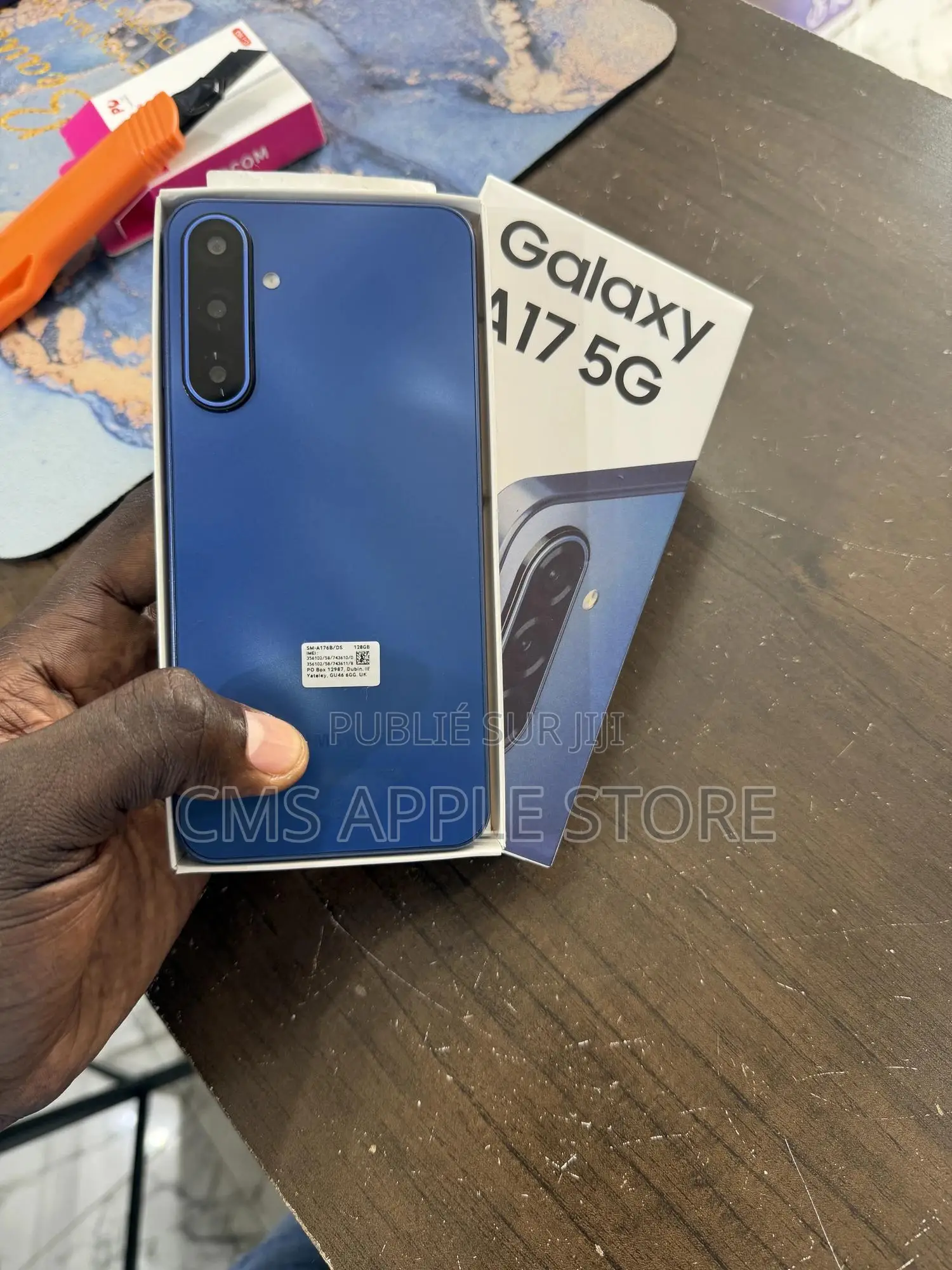 Samsung Galaxy A17 5G 128 GB Bleu