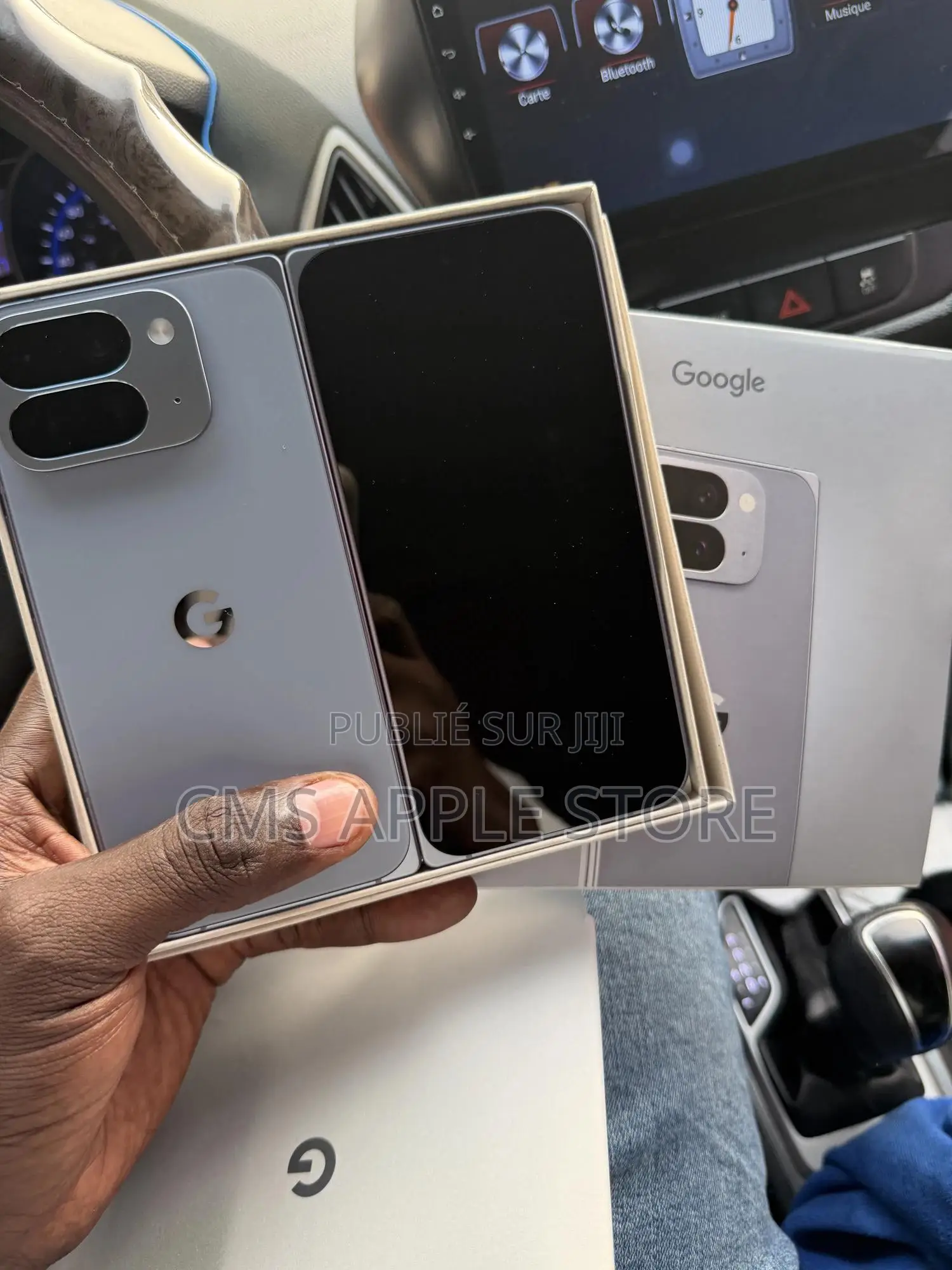 Google Pixel 10 Pro Fold 512 GB Bleu