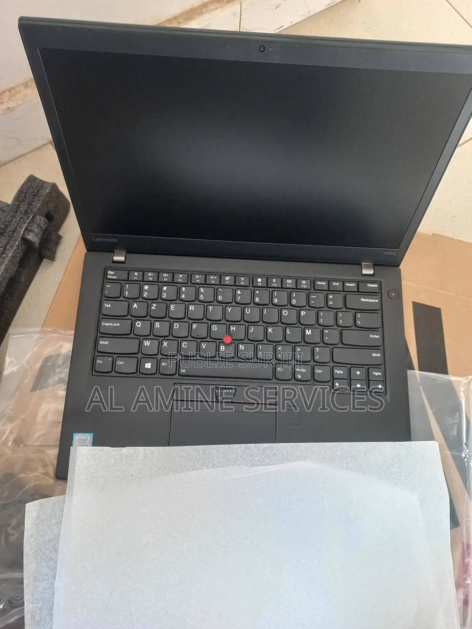Nouveau Lenovo ThinkPad T470s 8GB Intel Core i5 SSD 256GB