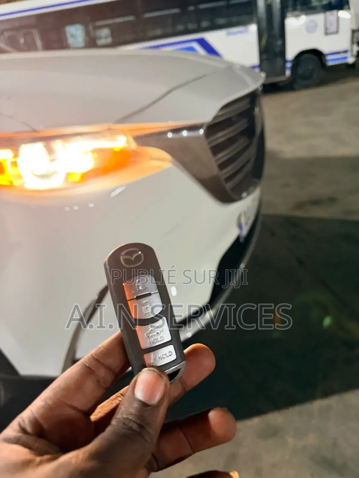 Mazda CX-9 2017 Blanc