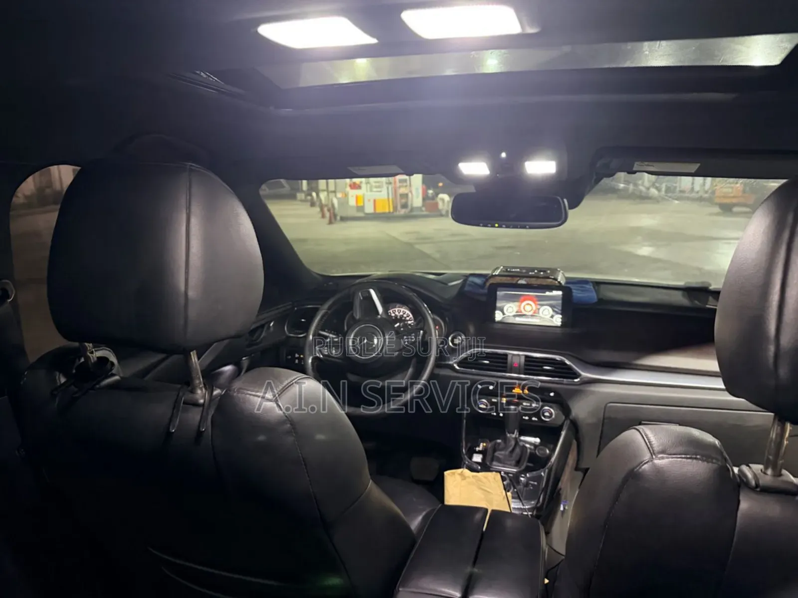 Mazda CX-9 2017 Blanc