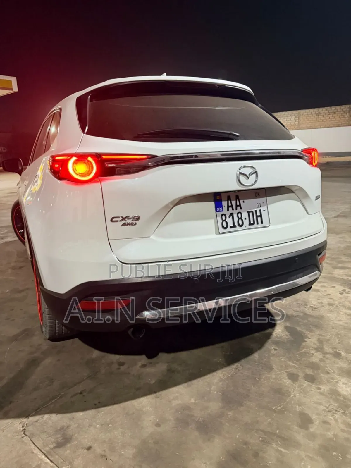 Mazda CX-9 2017 Blanc