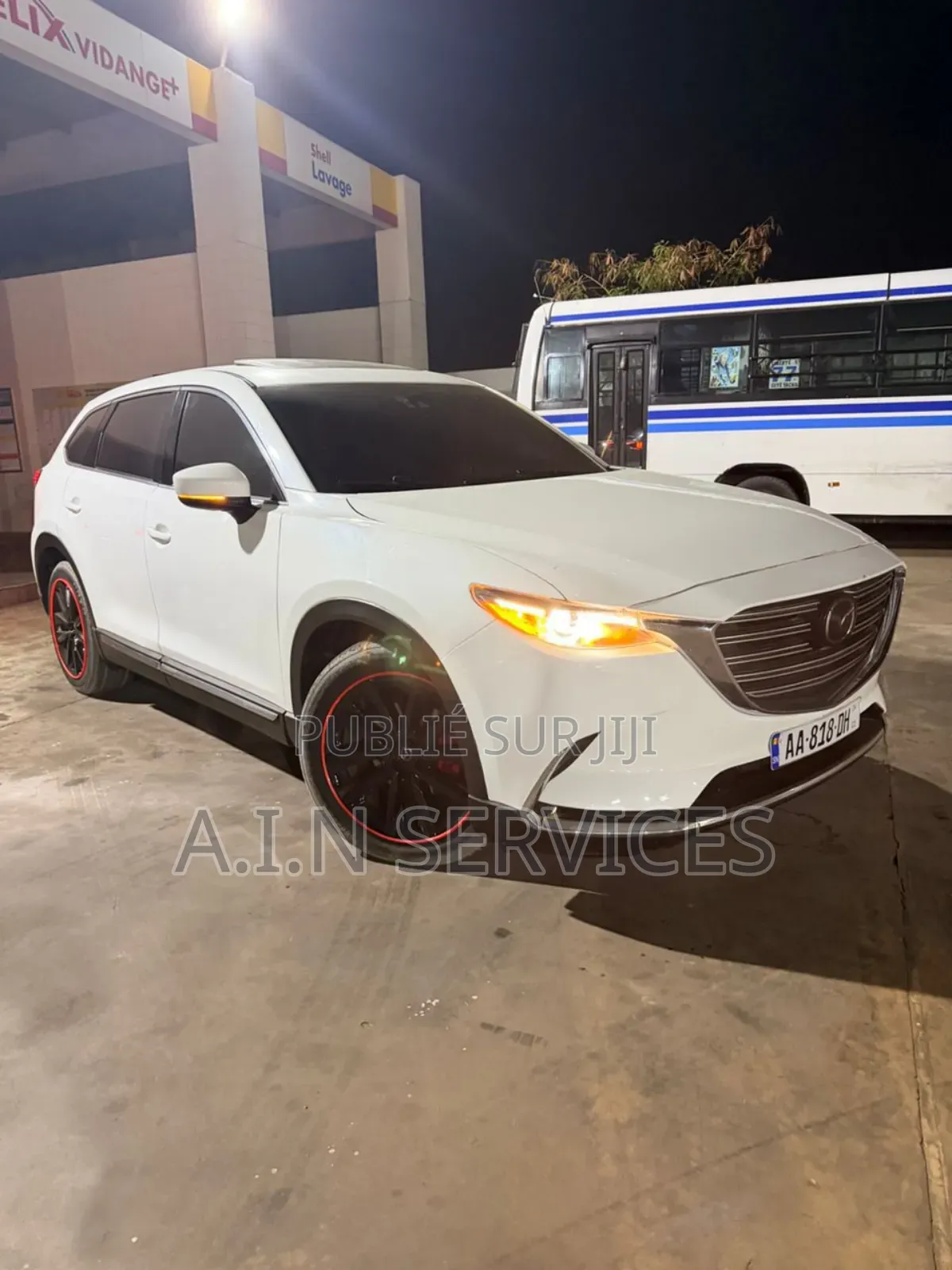 Mazda CX-9 2017 Blanc