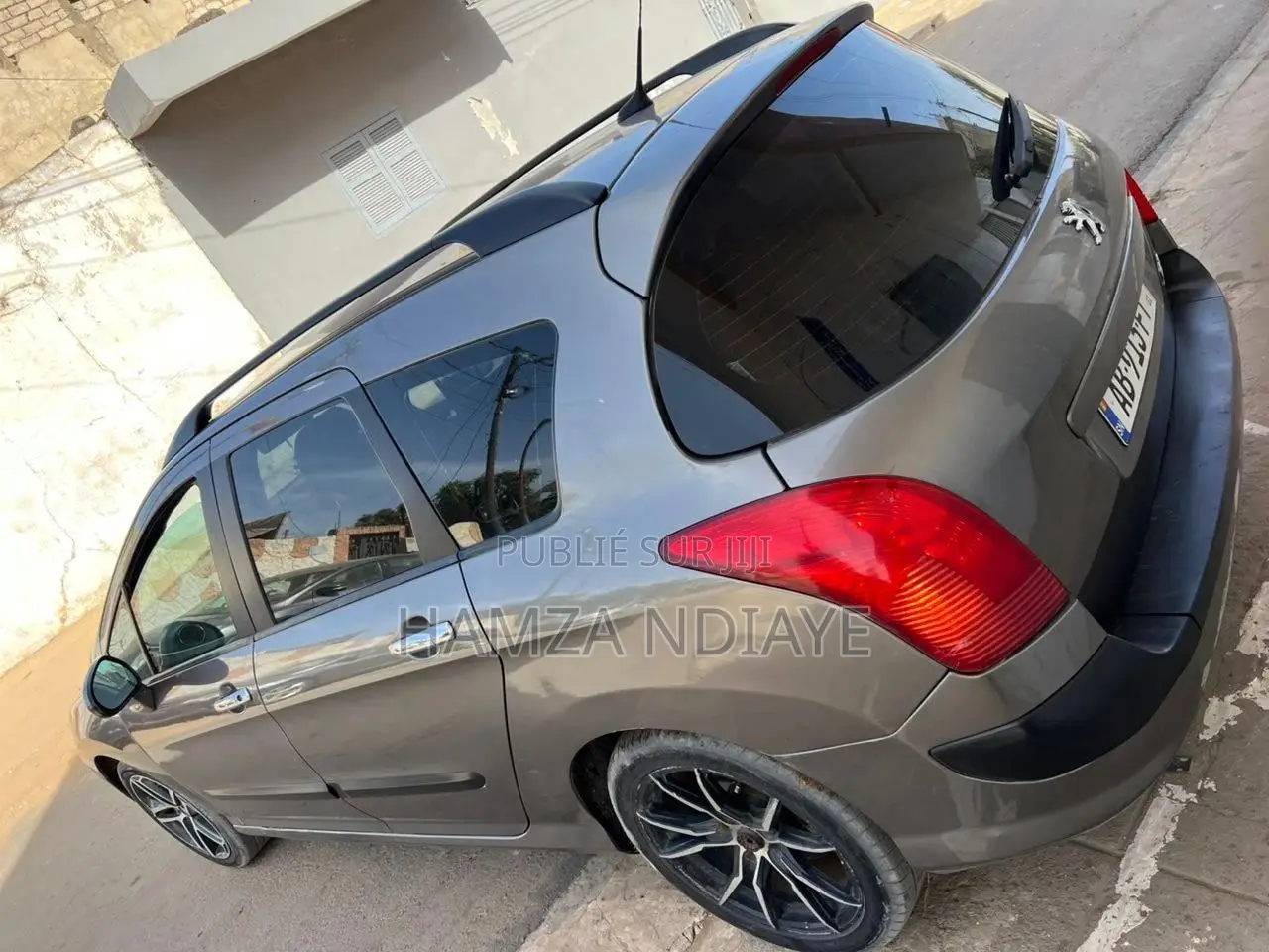 Peugeot 308 2010 Gris