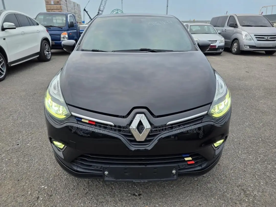 Renault Clio 2018 Noir