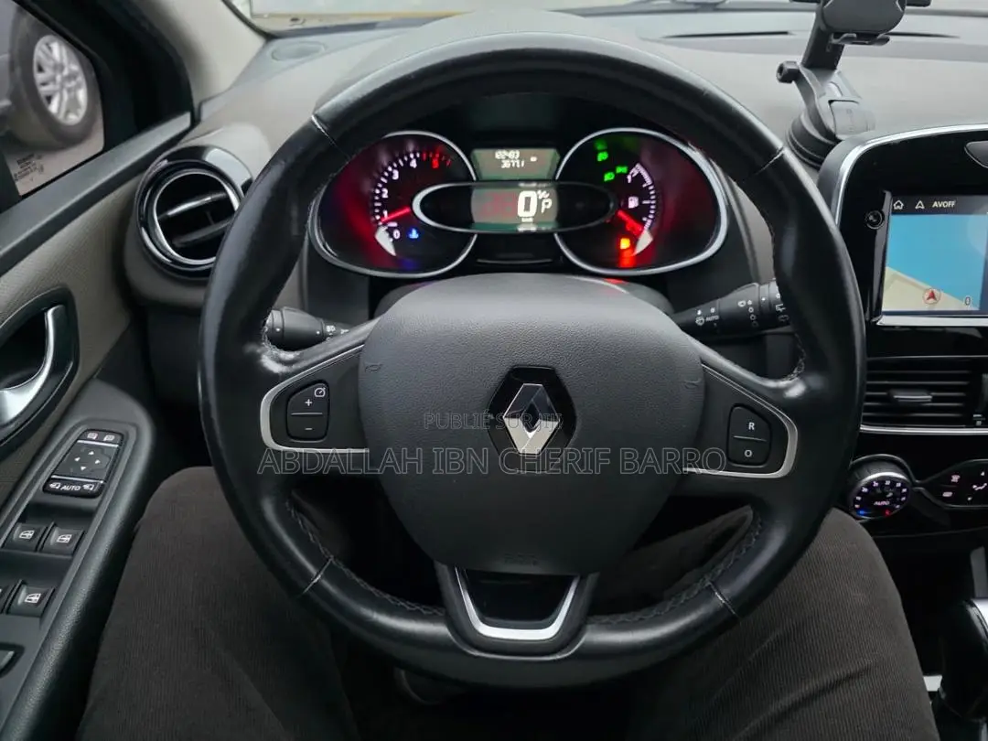 Renault Clio 2018 Noir