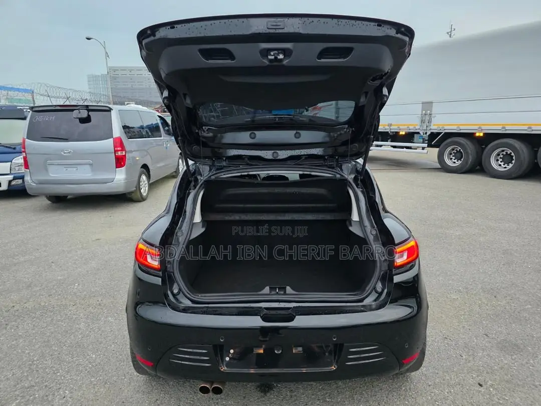 Renault Clio 2018 Noir