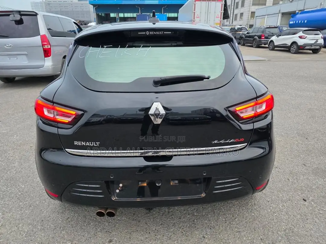 Renault Clio 2018 Noir