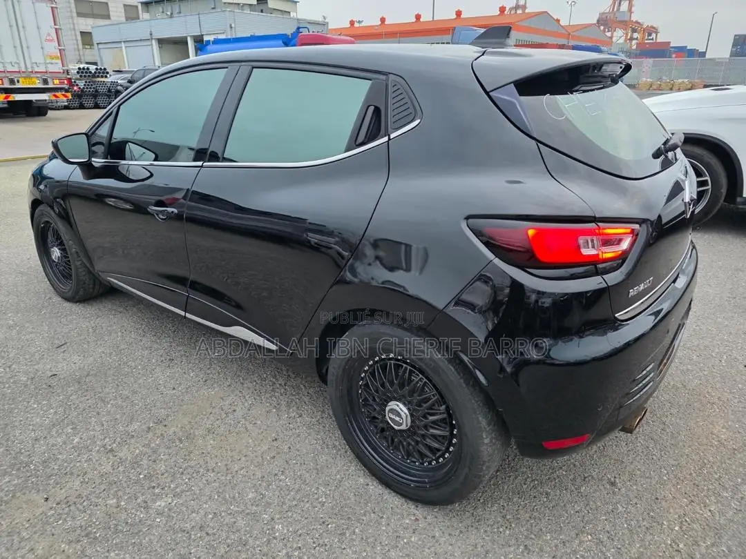 Renault Clio 2018 Noir