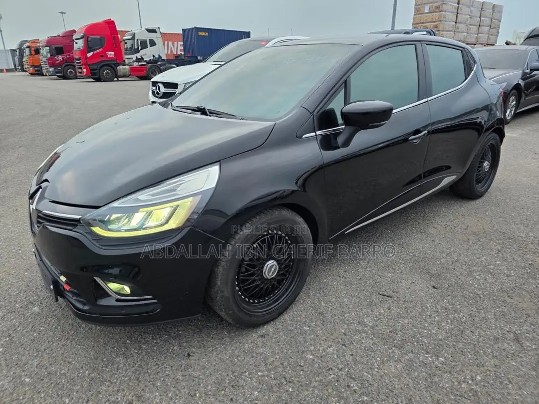 Renault Clio 2018 Noir