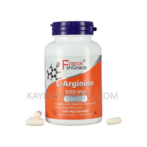 L Arginine 500mg Pour Hommes Améliore l'Endurance Physique