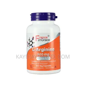 L Arginine 500mg Pour Hommes Améliore l'Endurance Physique