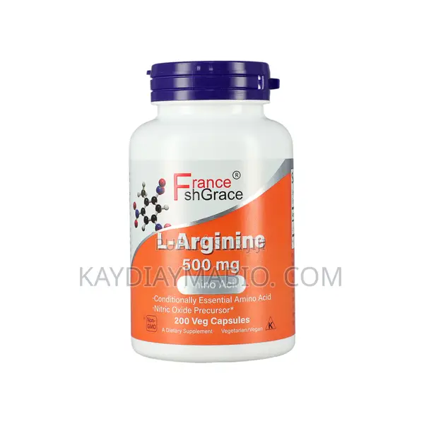 L Arginine 500mg Pour Hommes Améliore l'Endurance Physique
