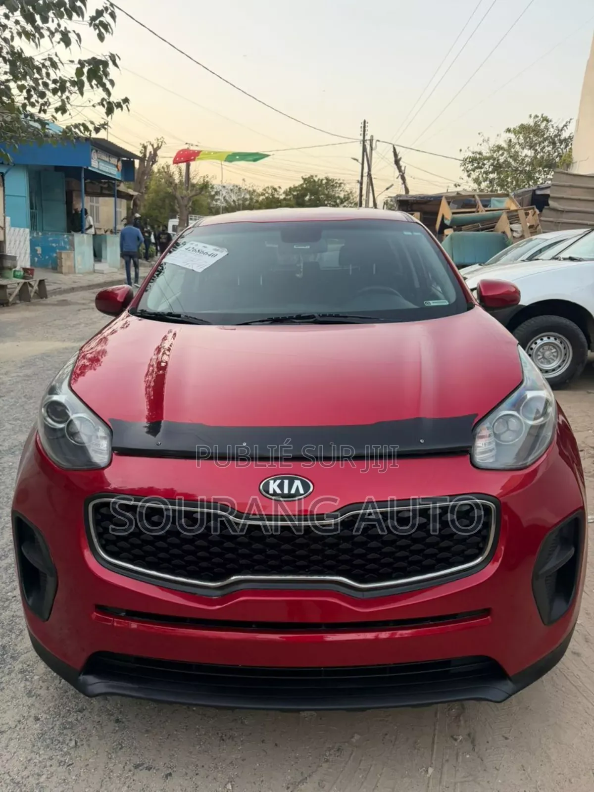 Kia Sportage LX 4dr SUV AWD (2.4L 4cyl 6A) 2017 Rouge