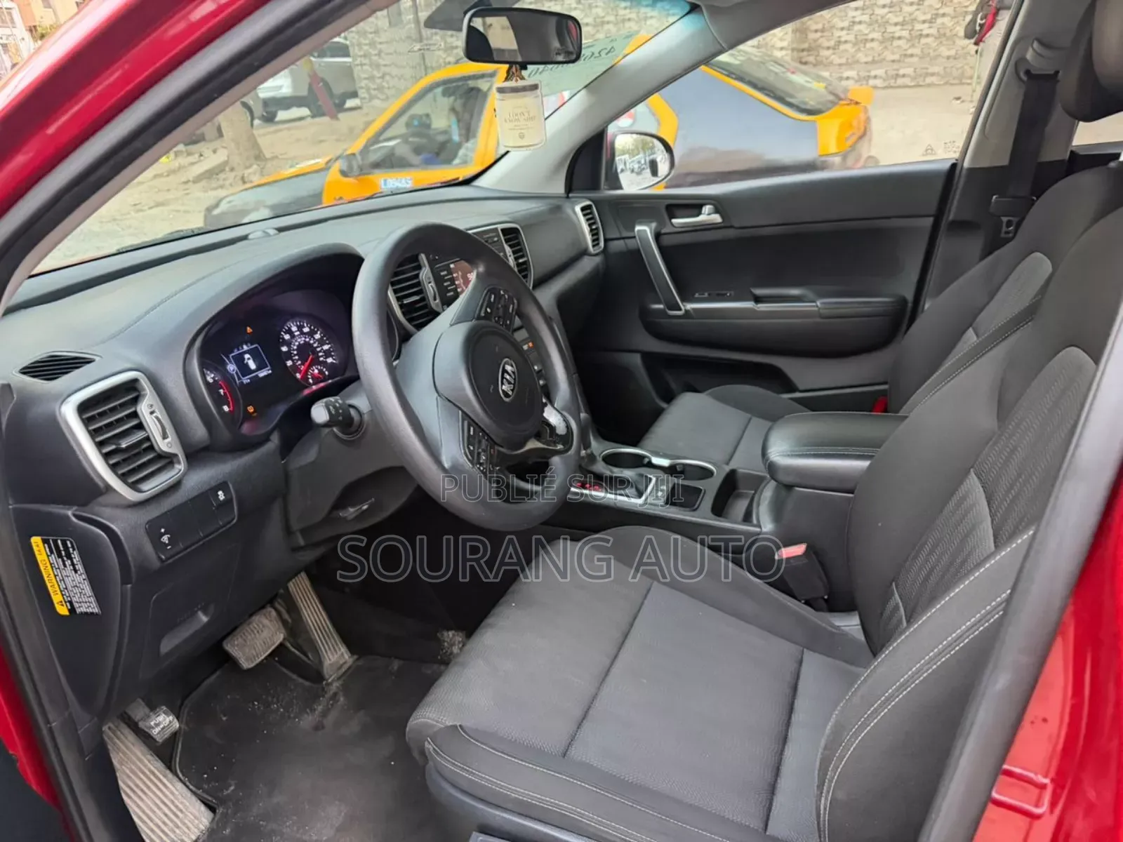 Kia Sportage LX 4dr SUV AWD (2.4L 4cyl 6A) 2017 Rouge