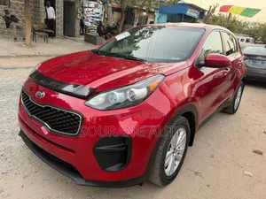 Kia Sportage LX 4dr SUV AWD (2.4L 4cyl 6A) 2017 Rouge