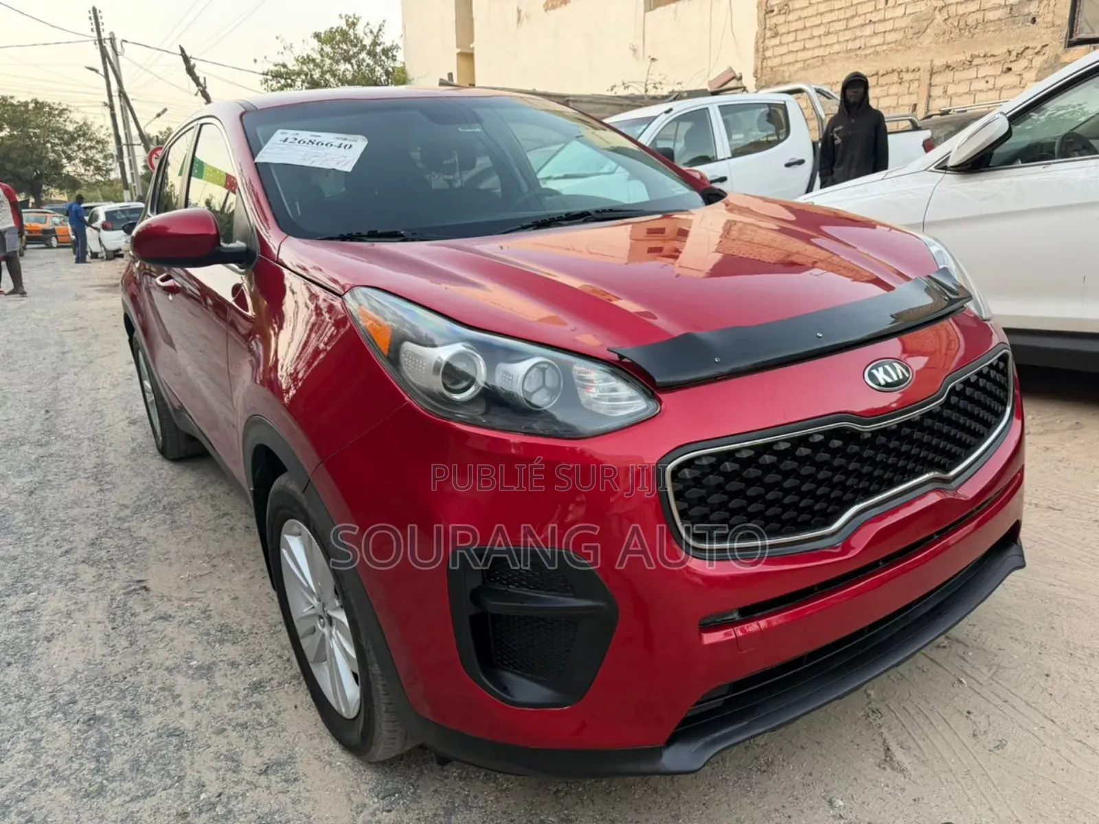 Kia Sportage LX 4dr SUV AWD (2.4L 4cyl 6A) 2017 Rouge