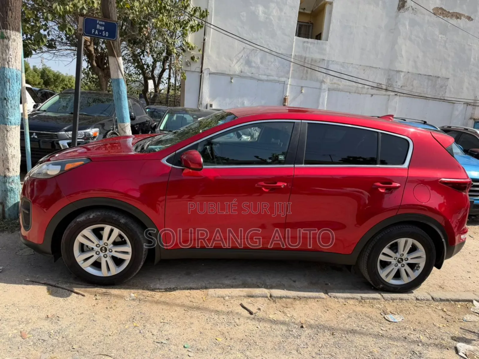 Kia Sportage LX 4dr SUV AWD (2.4L 4cyl 6A) 2017 Rouge