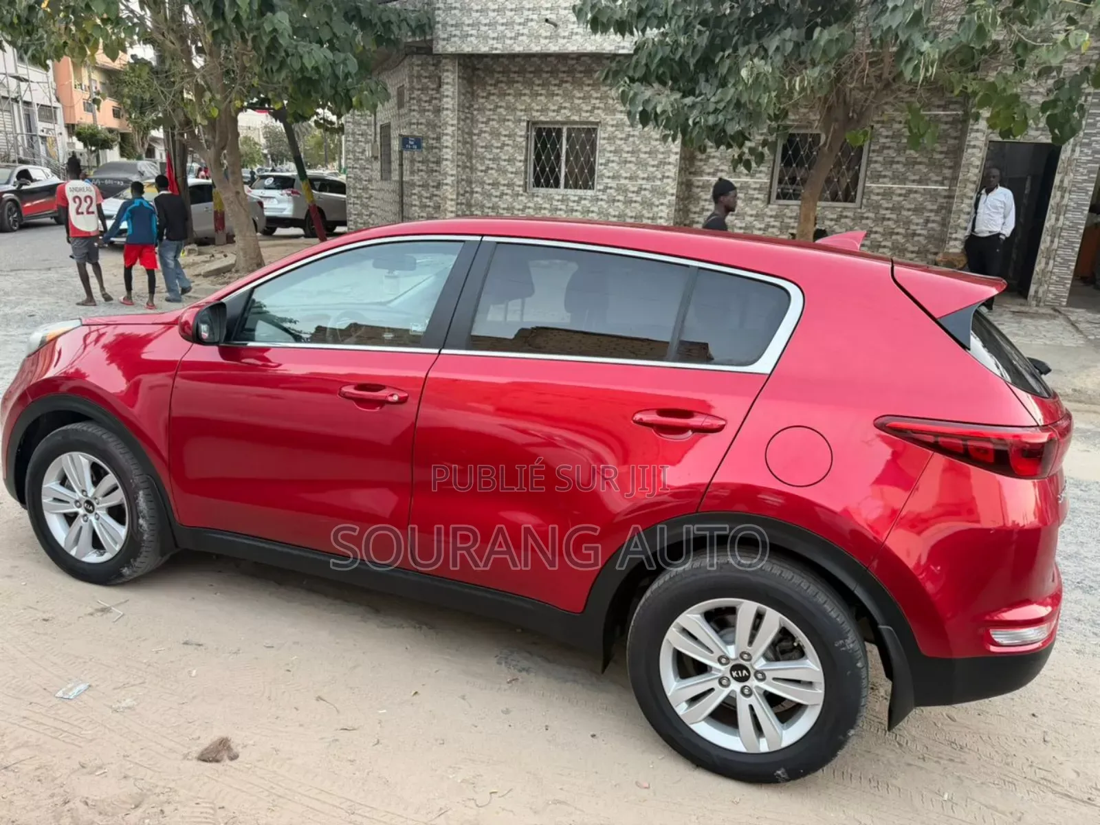 Kia Sportage LX 4dr SUV AWD (2.4L 4cyl 6A) 2017 Rouge