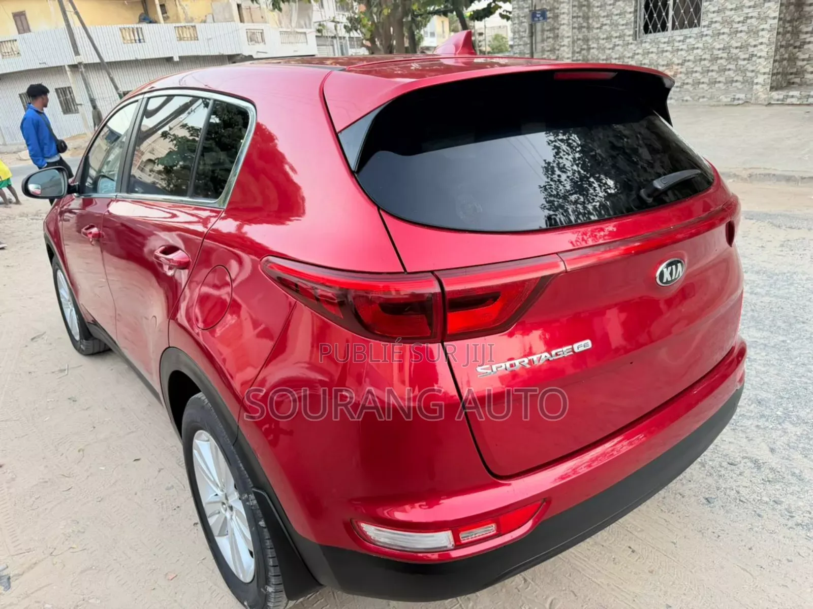 Kia Sportage LX 4dr SUV AWD (2.4L 4cyl 6A) 2017 Rouge