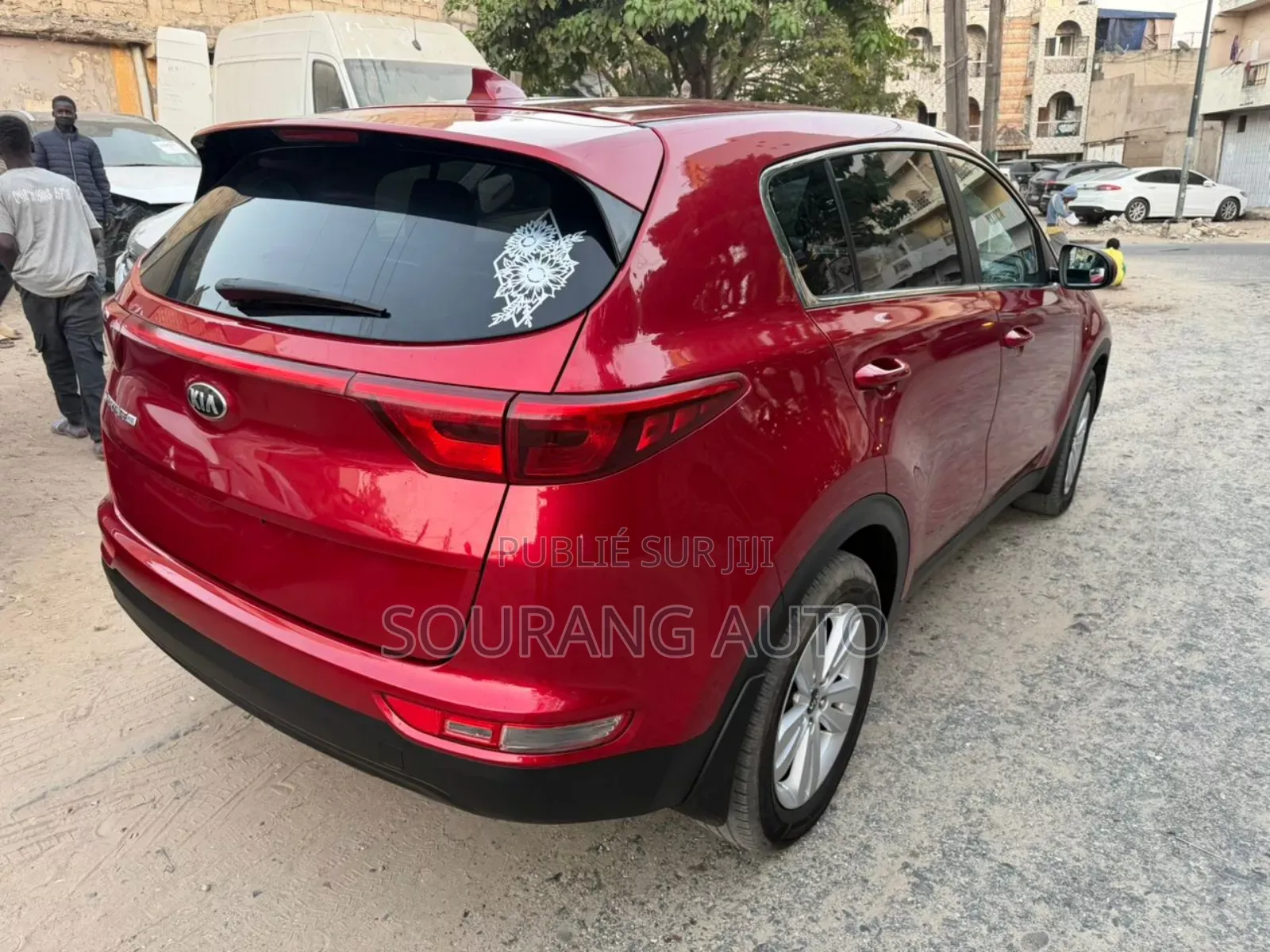 Kia Sportage LX 4dr SUV AWD (2.4L 4cyl 6A) 2017 Rouge