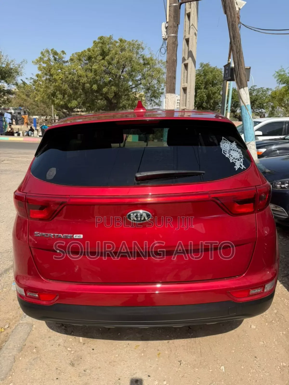 Kia Sportage LX 4dr SUV AWD (2.4L 4cyl 6A) 2017 Rouge