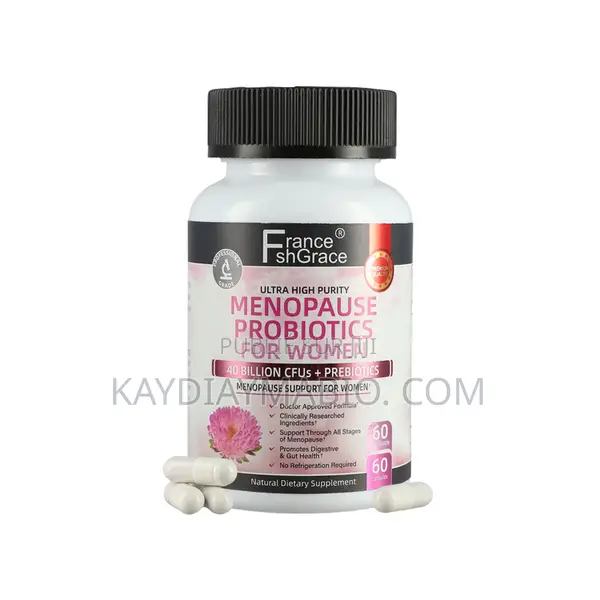 Menopause | Probiotiques Pour La Ménopause Pour Les Femmes 60 Gélules