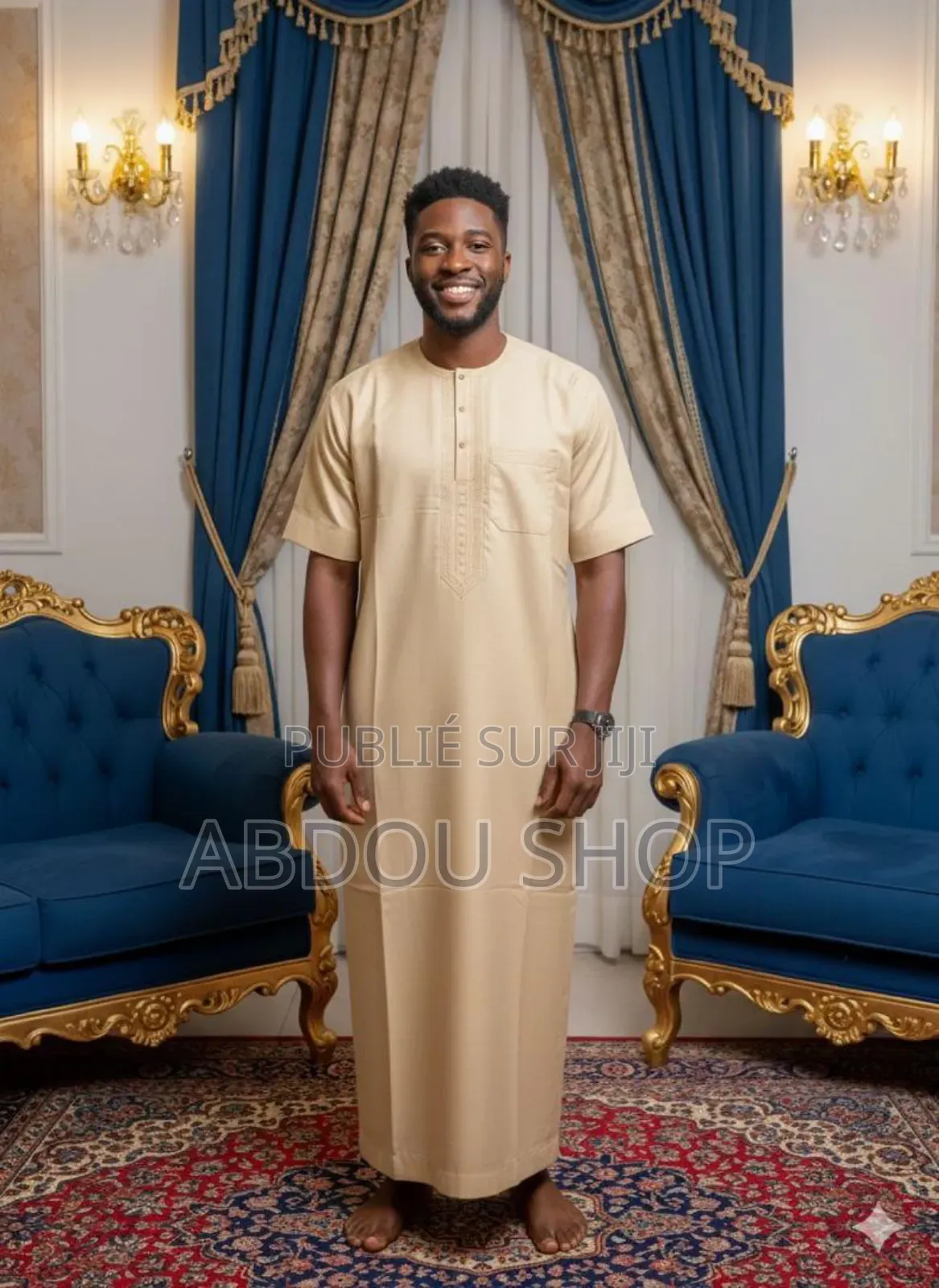 Dialabé Courte Manche