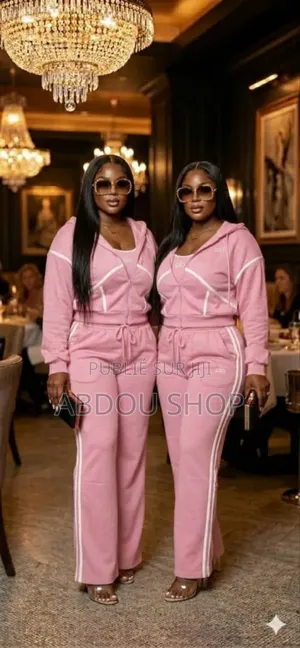 Ensemble Pull Capuchon Alo 3 Pièces Disponible