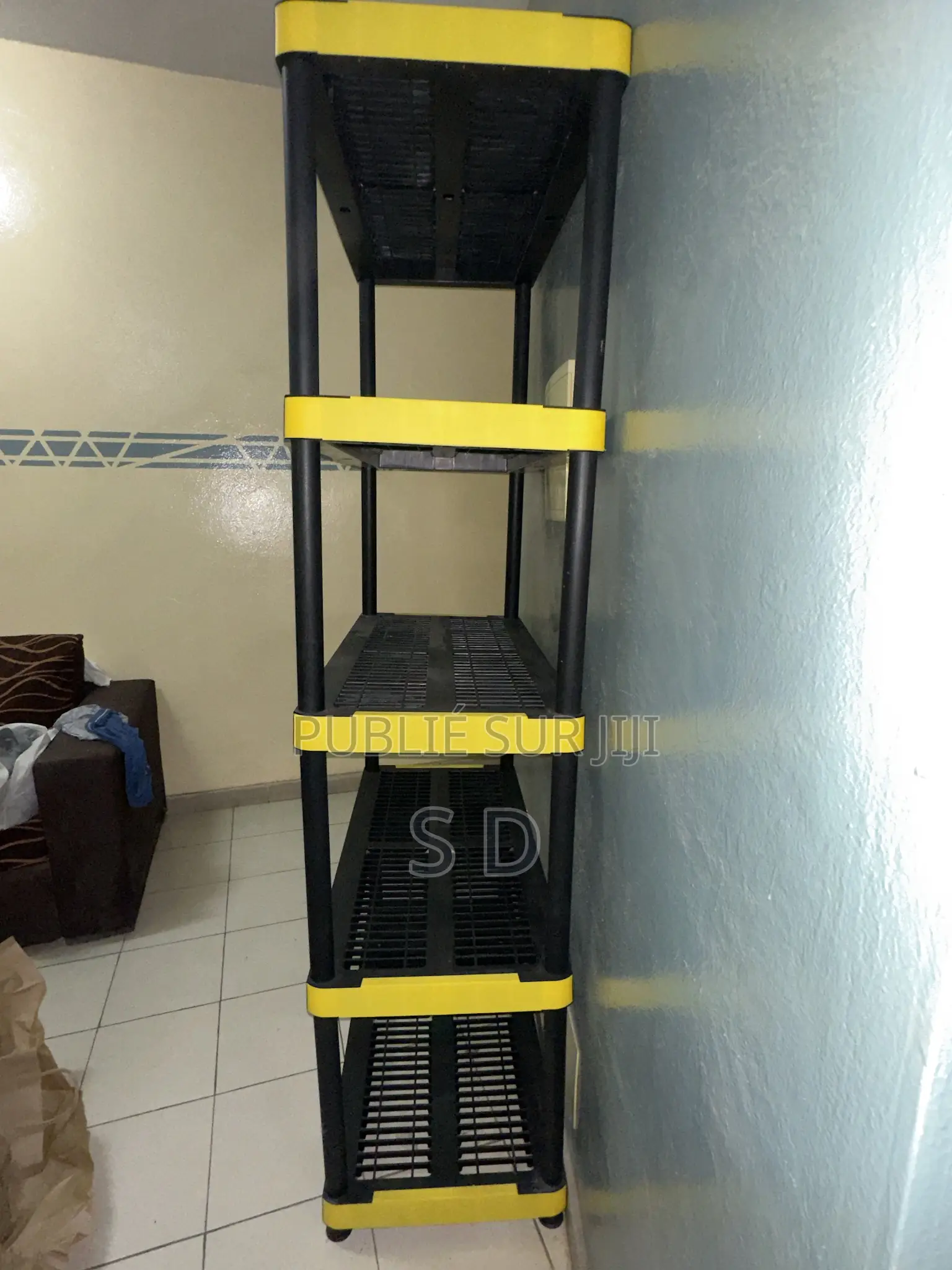 Étagère De Rangement Solide 5 Niveaux 2m