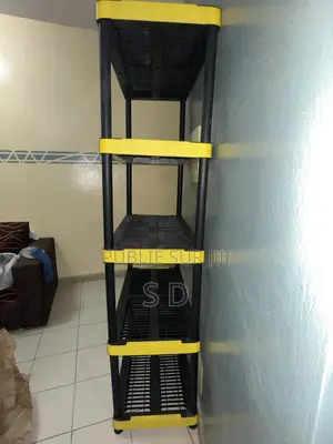 Étagère De Rangement Solide 5 Niveaux 2m