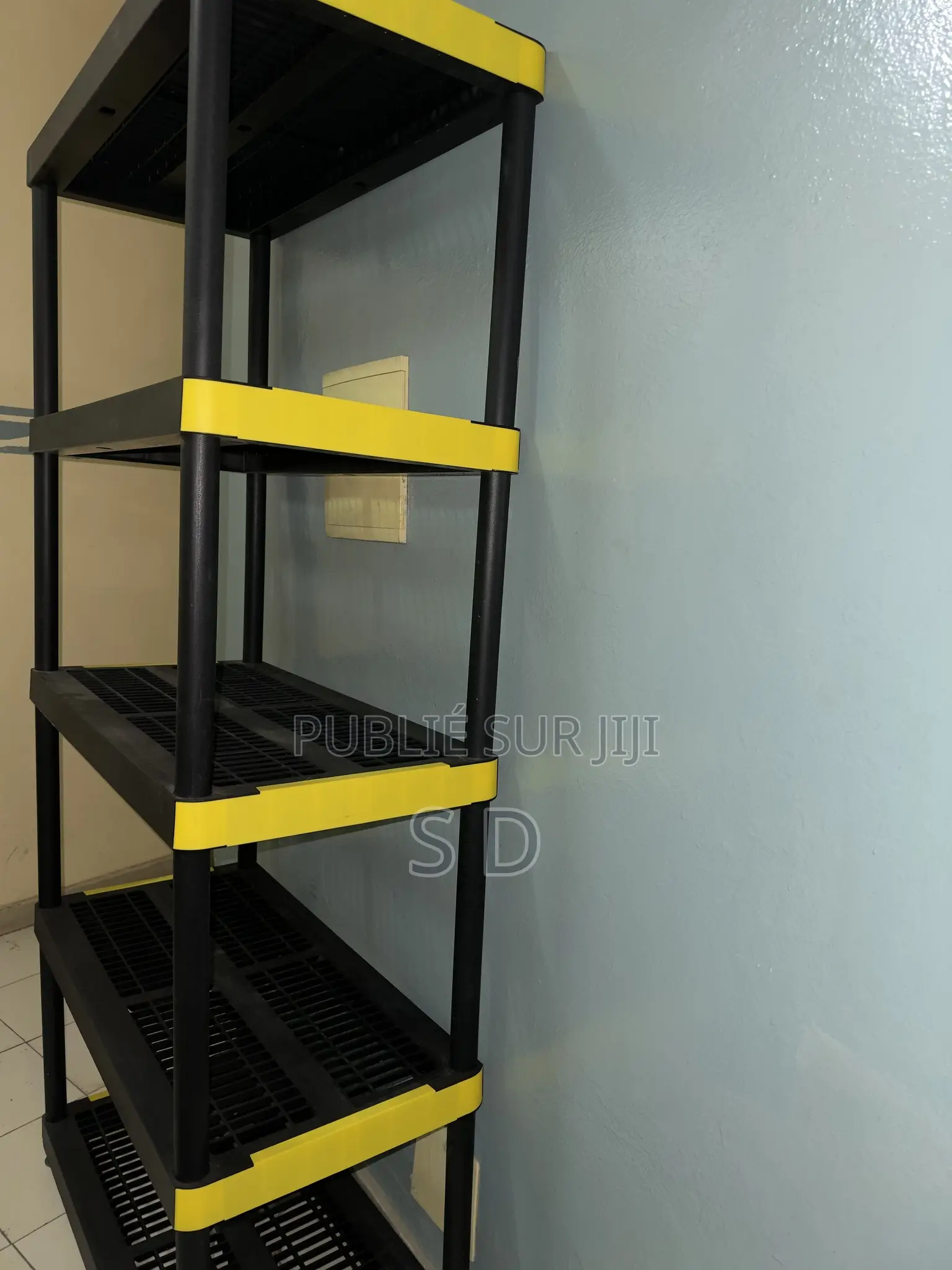 Étagère De Rangement Solide 5 Niveaux 2m