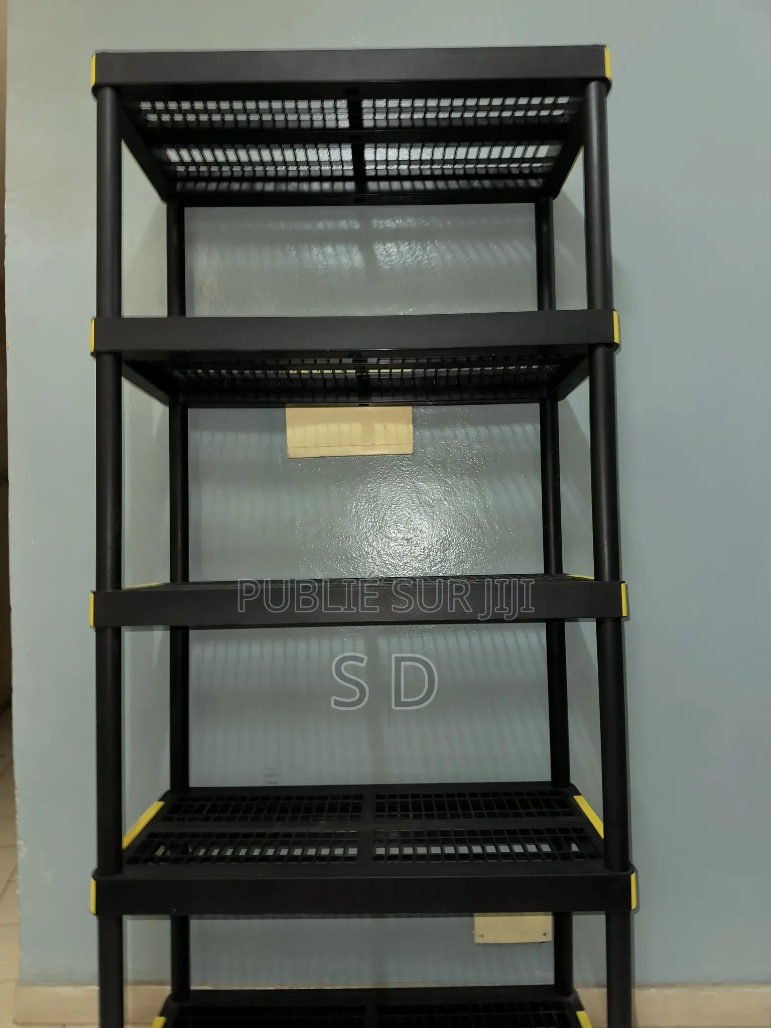 Étagère De Rangement Solide 5 Niveaux 2m