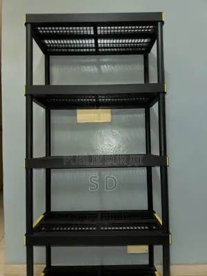 Étagère De Rangement Solide 5 Niveaux 2m