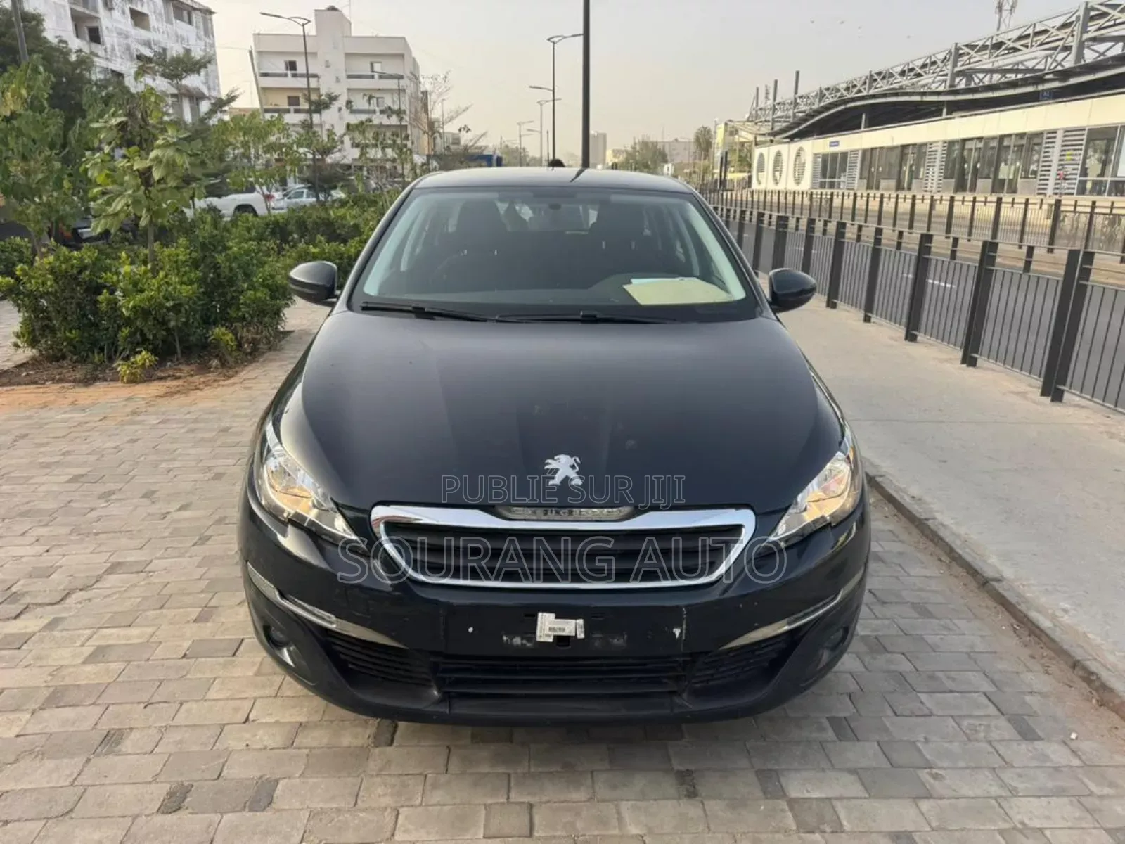 Peugeot 308 2017 Noir