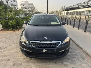 Peugeot 308 2017 Noir