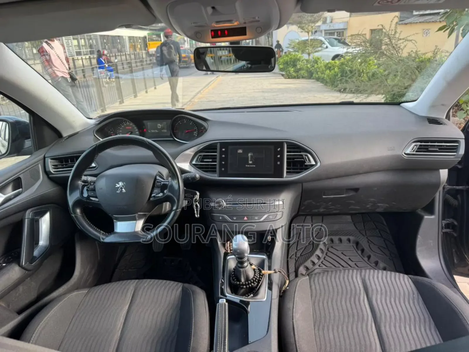 Peugeot 308 2017 Noir