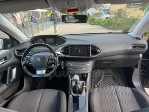 Peugeot 308 2017 Noir