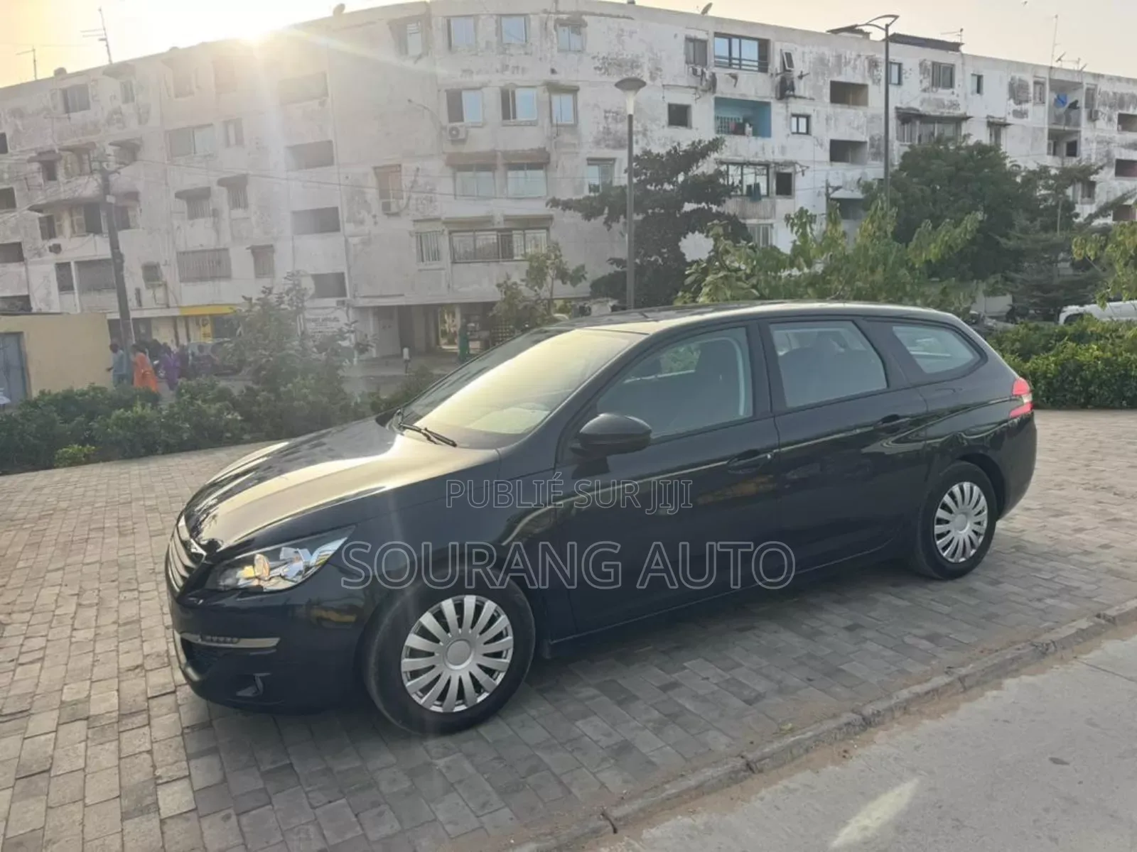 Peugeot 308 2017 Noir