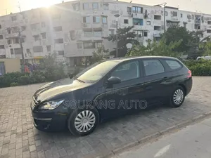 Peugeot 308 2017 Noir