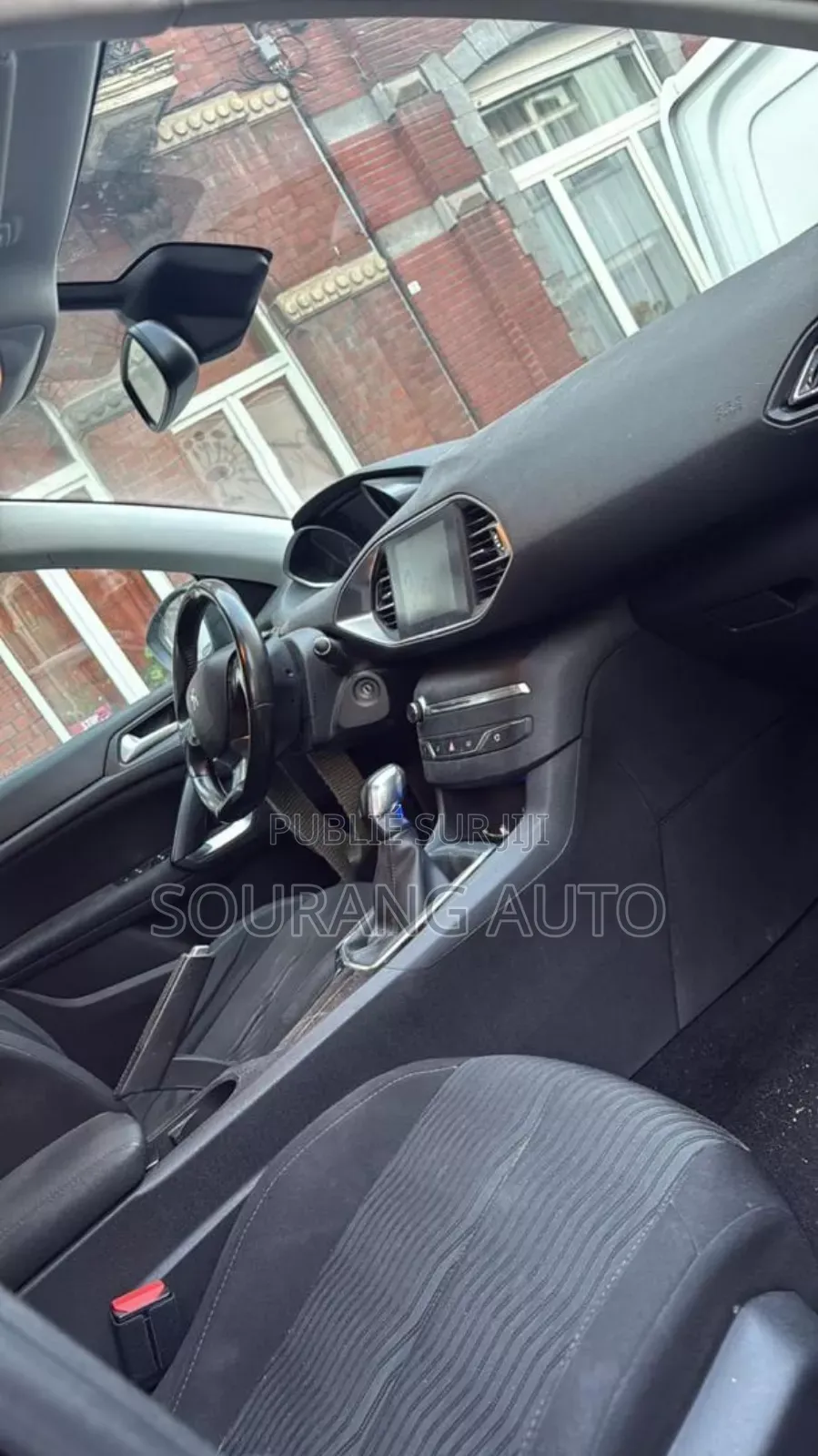 Peugeot 308 2017 Noir