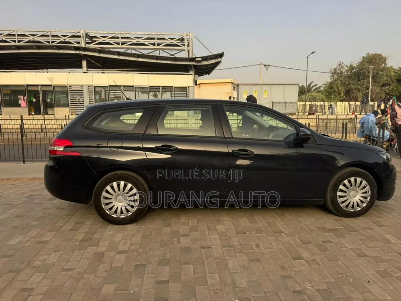 Peugeot 308 2017 Noir